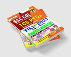 SSC CGL Tier-I & II CPO Yearwise Eng Lang & Comp. (133 Sets) 2023 (H)