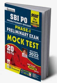 SBI PO Phase-1 Preliminary Exam MOCK TEST-20 Sets-English-2023