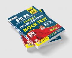 SBI PO Phase-1 Preliminary Exam MOCK TEST-20 Sets-English-2023