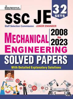 SSC-JE Mechanical Engineer Solved Paper (E)_(4817)