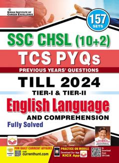 SSC CHSL (10+2) Yearwise English Languge (E) (157-Sets)_(4778)