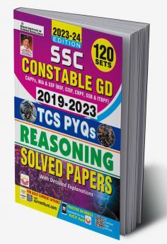 Code-4530-SSC GD Constable Chapterwise Reasonign 120 Sets (E)