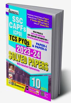 SSC CAPFs (CPO) Solved Papers (2023-2024) €- - 4647