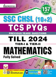 SSC CHSL(10+2) Yearwise Math (E) (157-Sets)_(4782)