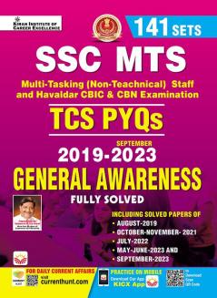 SSC MTS General Awareness Chapterwise 141 Sets 2024 (E)_(4798)