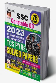 SSC GD Constable Solvedpaper 76 Sets  (E)