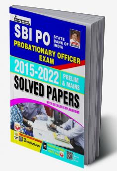 Sbi Po Solved Paper-E-(2015-2022)-20 Sets-2023