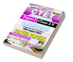 CTET Paper-I Class I-V - Solved Papers-E-2022 (29-Sets)