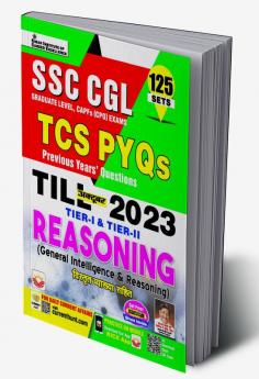 SSC CGL & CPO Reasoning Yearwise (125 Sets)-2023 (H)