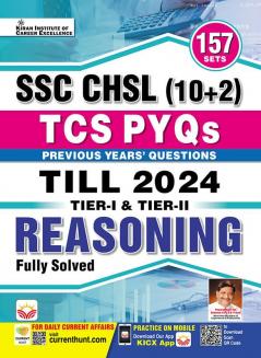 SSC CHSL (10+2) Yearwise Reasoning (E) (157-Sets)_(4784)