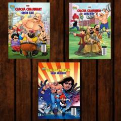 Best of Chacha Chaudhary Comics in English : Set of 3 Comics