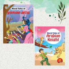 Illustratred Story Book for Children|Bedtime Story Book|Classic Tales For Kids - Vikram Betal and Arabian Night