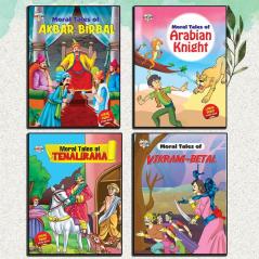 Story Books for Kids|Moral Short Stories for Kids with Colourful pictures|Bedtime Story Book - Akbar Birbal Arabian Night Tenaliraman and Vikram Betal