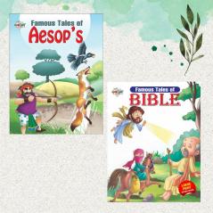 Famous Story Books for Kids|English Short Stories with Colourful Pictures|Bedtime Stories - Aesop's Tales and Bible