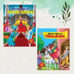 Illustrated Stories for Children|Story books for Kids|Classic Tales of India - Akbar Birbal and Tenaliraman