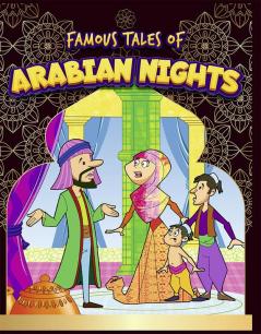 Famous Tales of Arabian Nights : Story Book for Kids|Bedtime Stories for Children