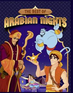 The Best of Arabian Nights : English Short Stories with Colourful Pictures|Story Book for Kids|Bedtime Children Story Book