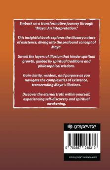 Maya: An Interpretation (by ITP Press)