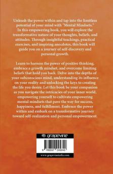 Mental Mindsets Unleashing the Power Within (by ITP Press)