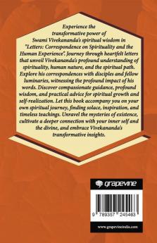 Letters: Correspondence on Spirituality and the Human Experience (by ITP Press)