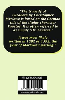 The Tragical History of Dr. Faustus