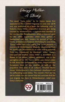 Daisy Miller A Study