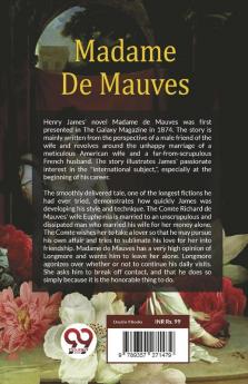 Madame De Mauves