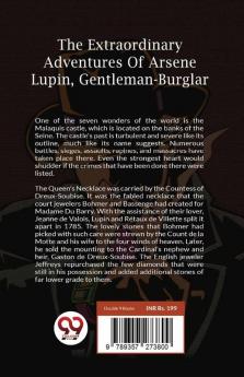 The Extraordinary Adventures Of Arsène Lupin Gentleman-Burglar