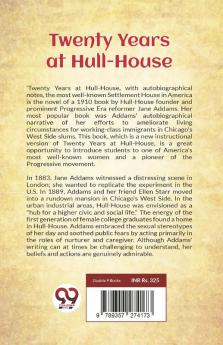 Twenty Years at Hull-House