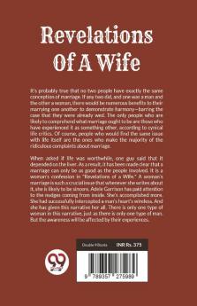 Revelations Of A Wife