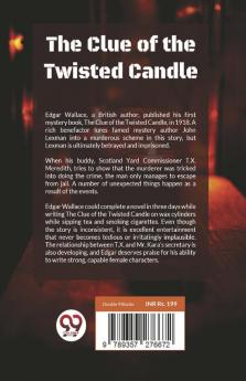 The Clue of the Twisted Candle