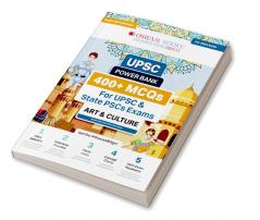 UPSC Power Bank:400+ MCQs for UPSC and State PSCs and exams Art & Culture (For Latest Edition)