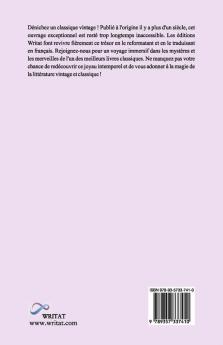 La croissance de la médecine depuis les temps les plus reculés jusqu'à environ 1800