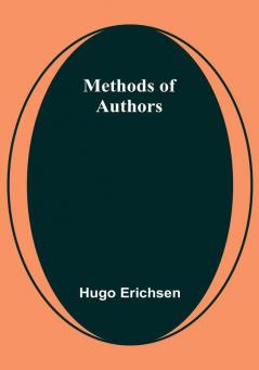 Methods of Authors