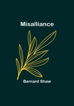 Misalliance