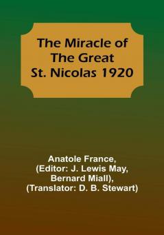 The Miracle of the Great St. Nicolas 1920