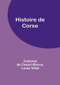 Histoire de Corse