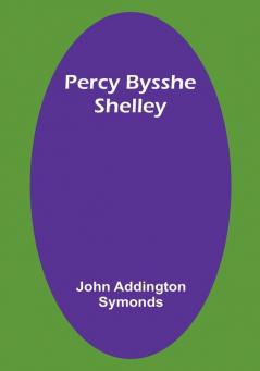 Percy Bysshe Shelley