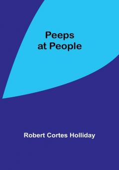 Peeps at People