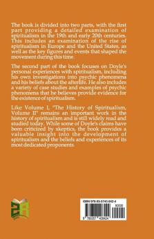 The History of Spiritualism Vol. II