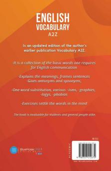 English Vocabulary A2Z