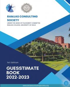 Ramjas Consulting Society Guesstimate Book