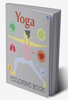 Yoga Coloring Book