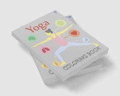 Yoga Coloring Book