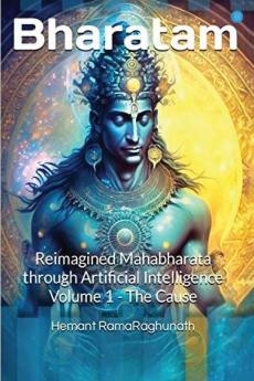 Bharatam - Reimagined Mahabharata through Artificial Intelligence : Vol 1 - The Cause