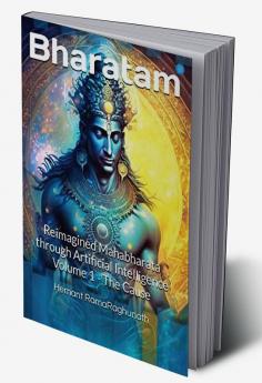 Bharatam - Reimagined Mahabharata through Artificial Intelligence : Vol 1 - The Cause