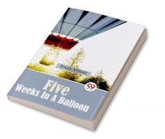 Five Weeks In A Balloon Rapeted Book)