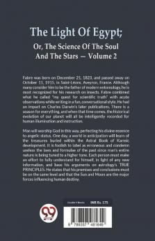 The Light Of Egypt; Or The Science Of The Soul And The Stars — Volume 2