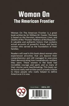 Woman On The American Frontier