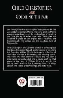 Child Christopher And Goldilind The Fair